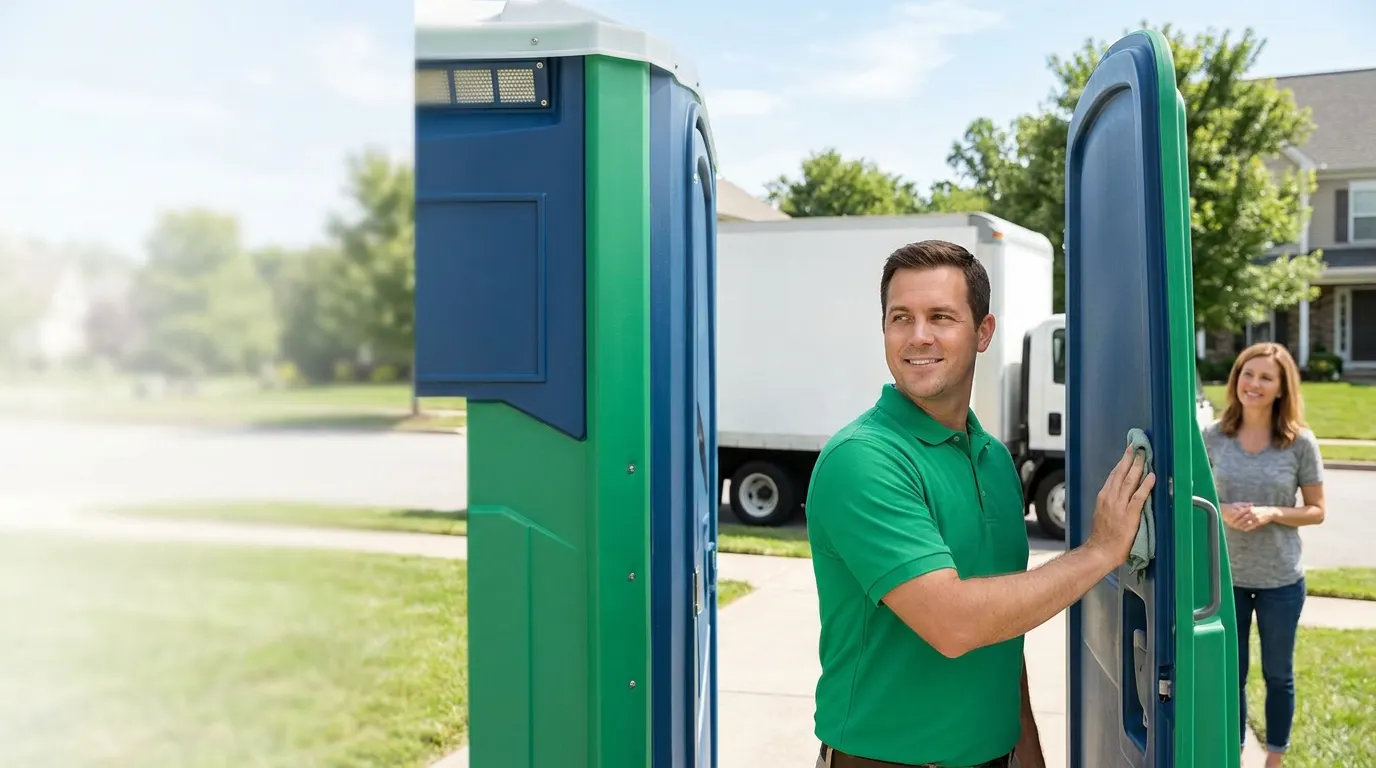 Portable Toilet Rentals in Chattanooga, TN
