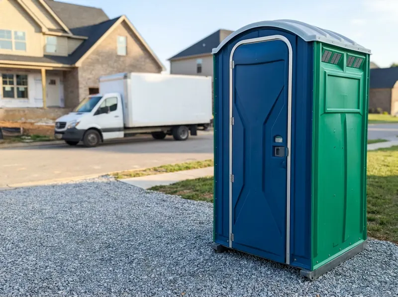 Construction Site Toilet Rental in Chattanooga, TN