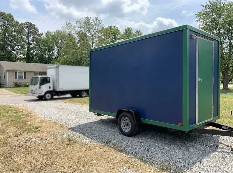 Flushing Restroom Trailer Rental in Chattanooga, TN