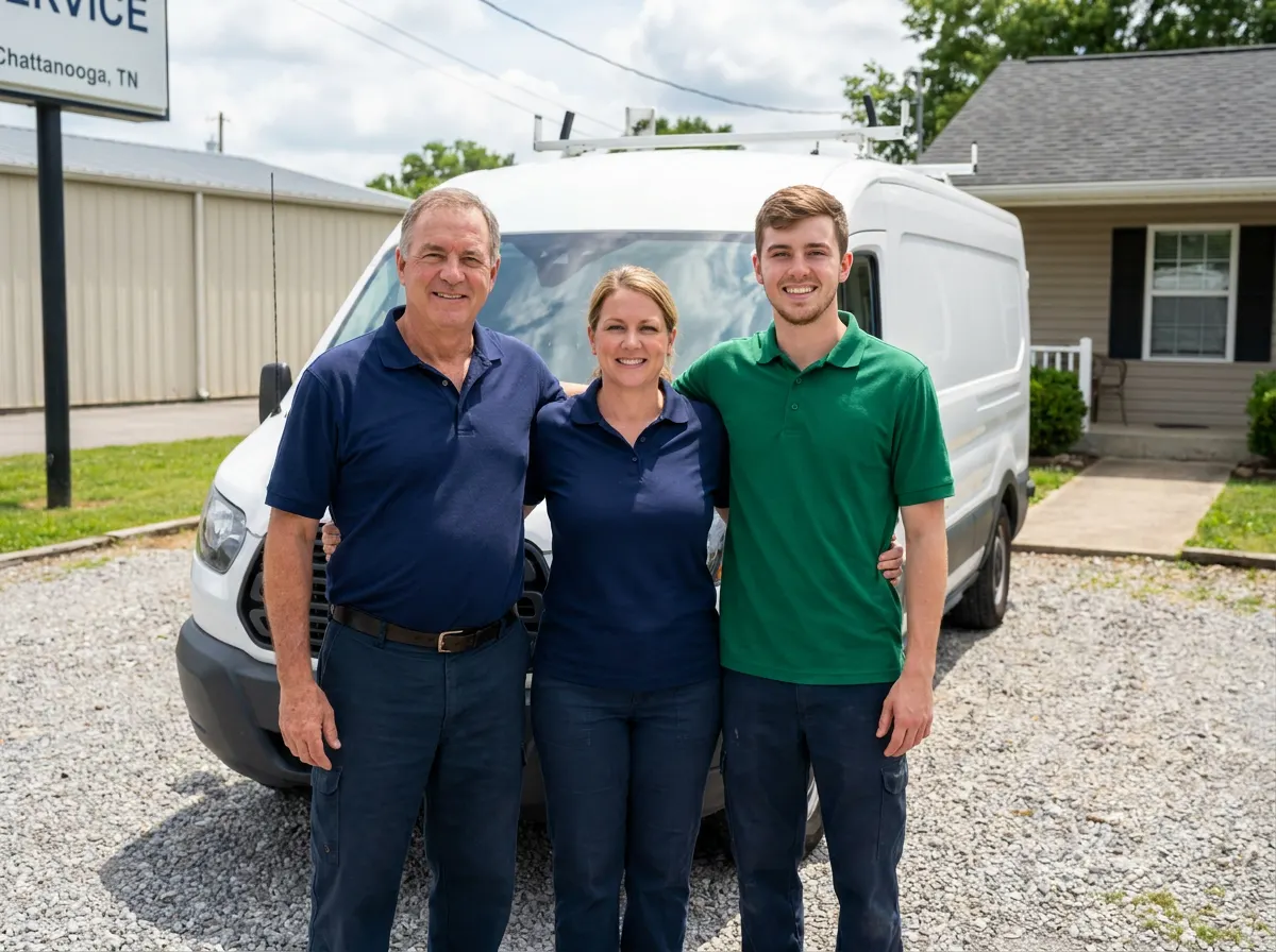 Meadowloo Portable Toilets portable toilet rentals team in Chattanooga, TN